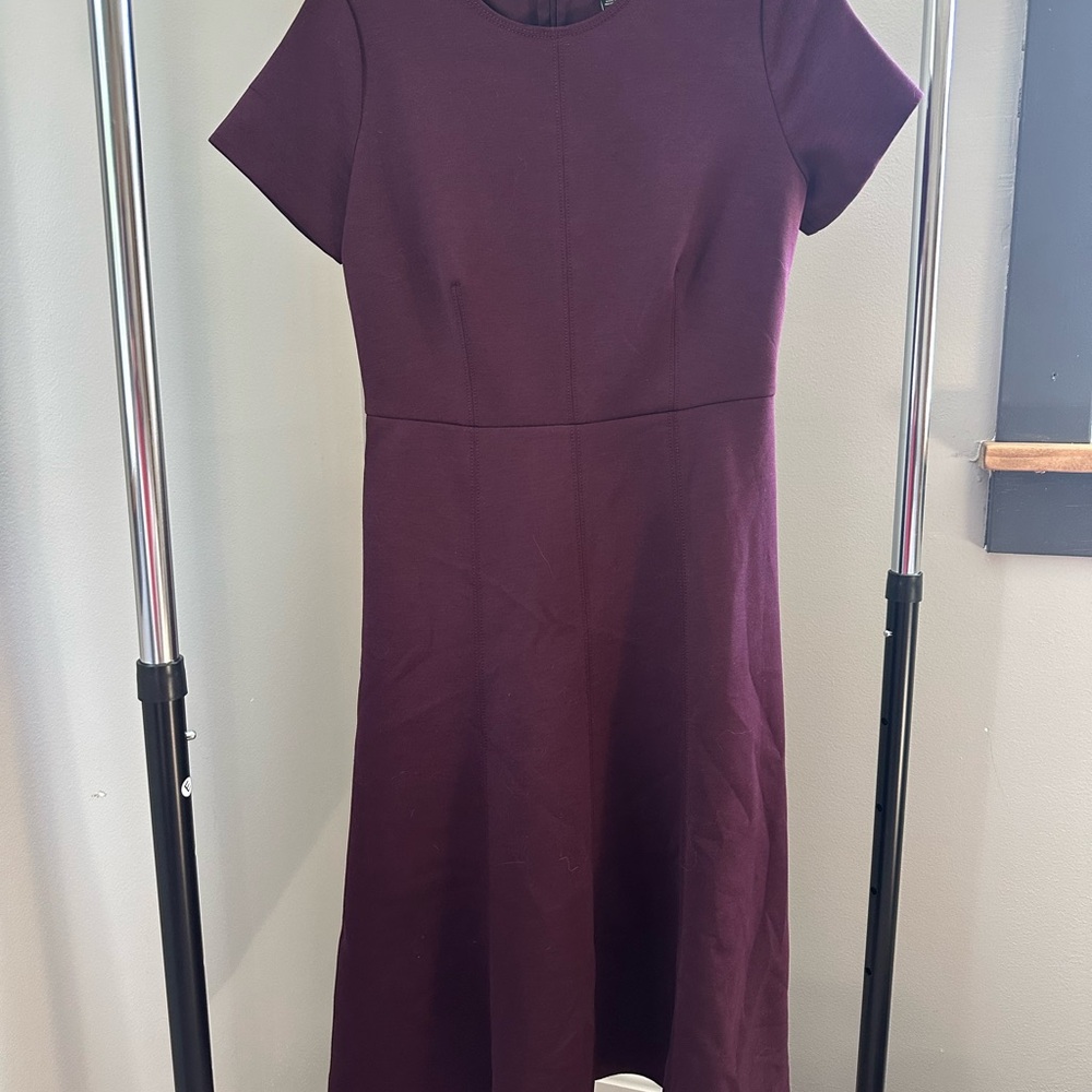 Ann Taylor Elegant Purple Dress